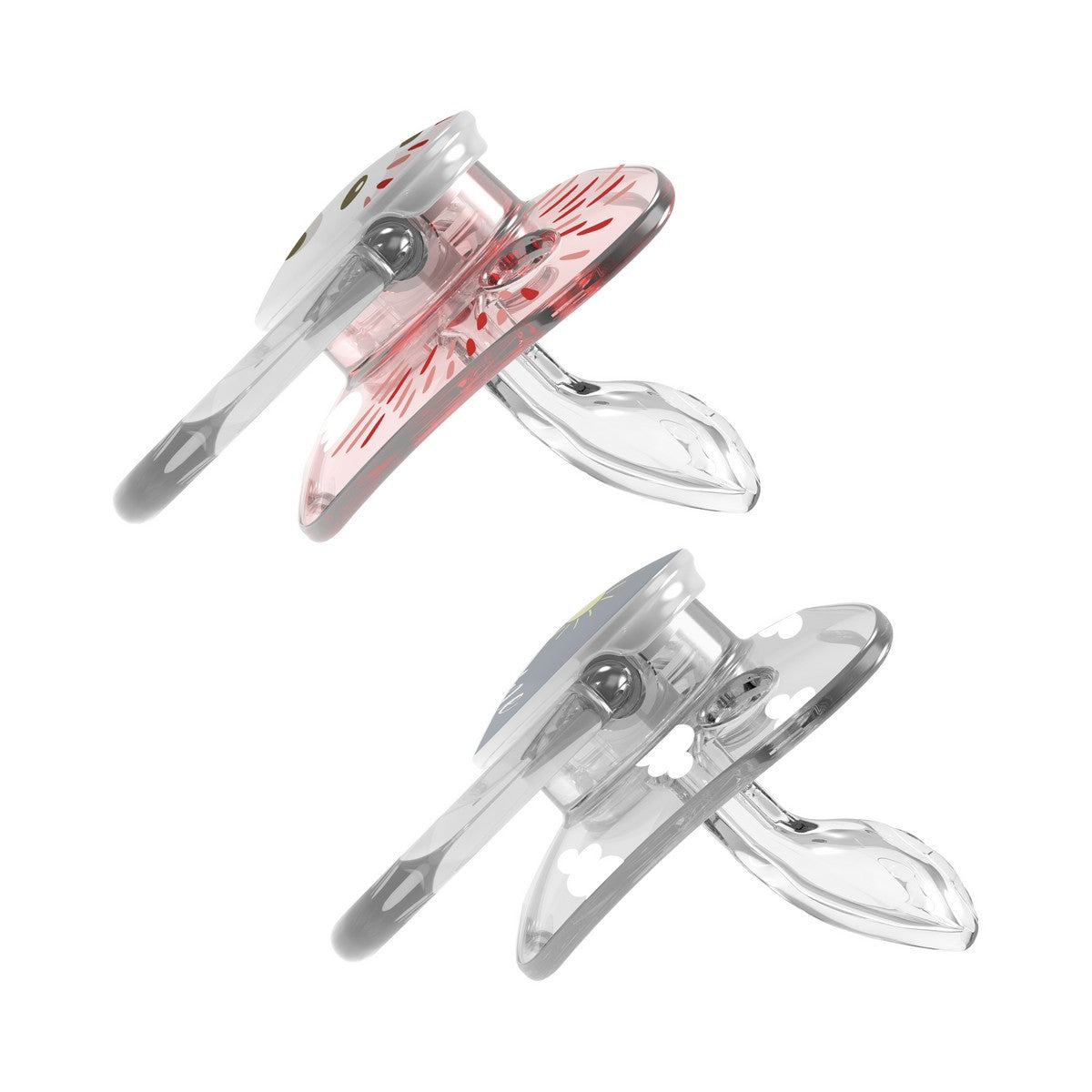 Dr. Brown's PreVent Orthodontic Soother 2s - Hedgehog L1 0-6mth