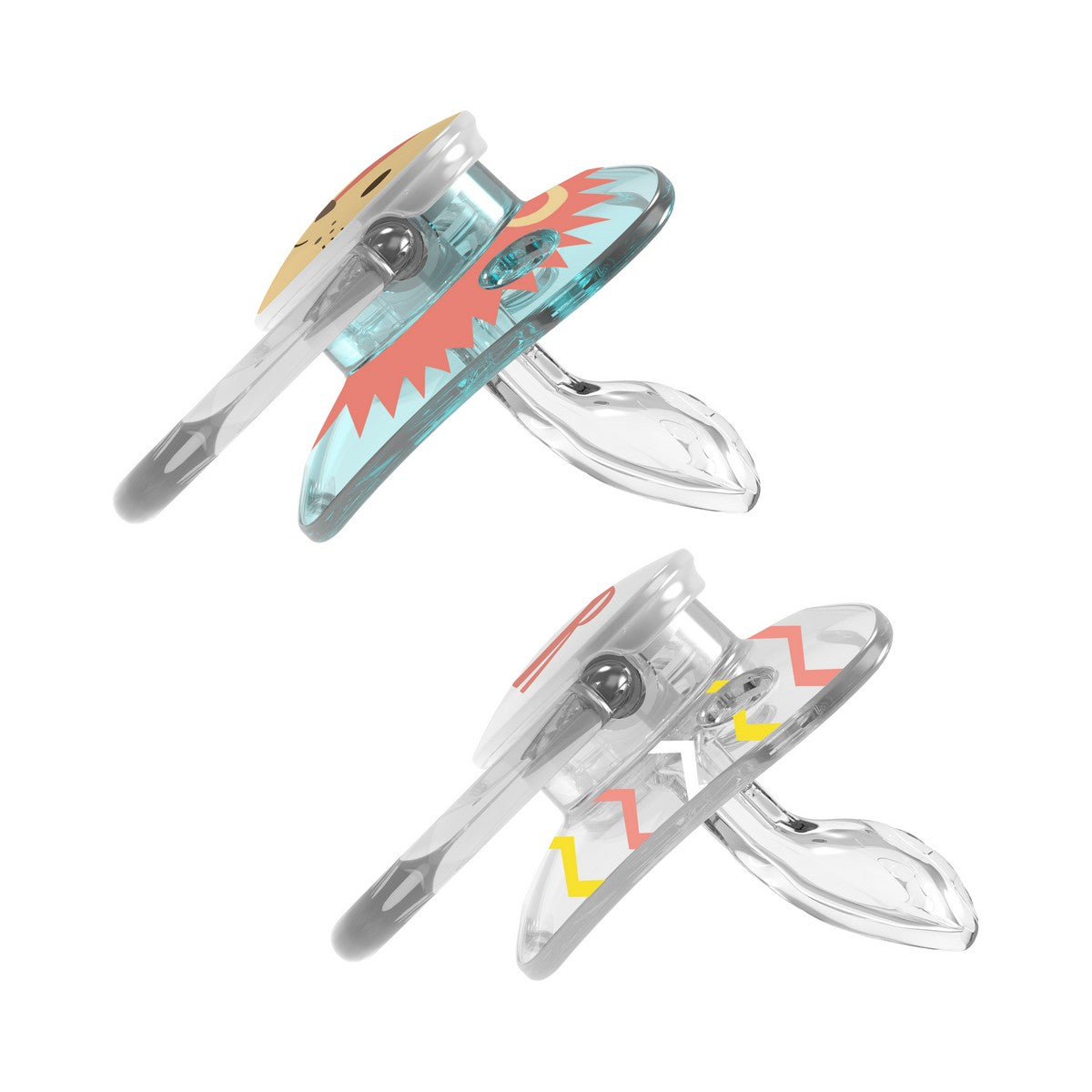 Dr. Brown's PV健齒安撫咀 2 個裝 - 獅子 L1 0-6mth