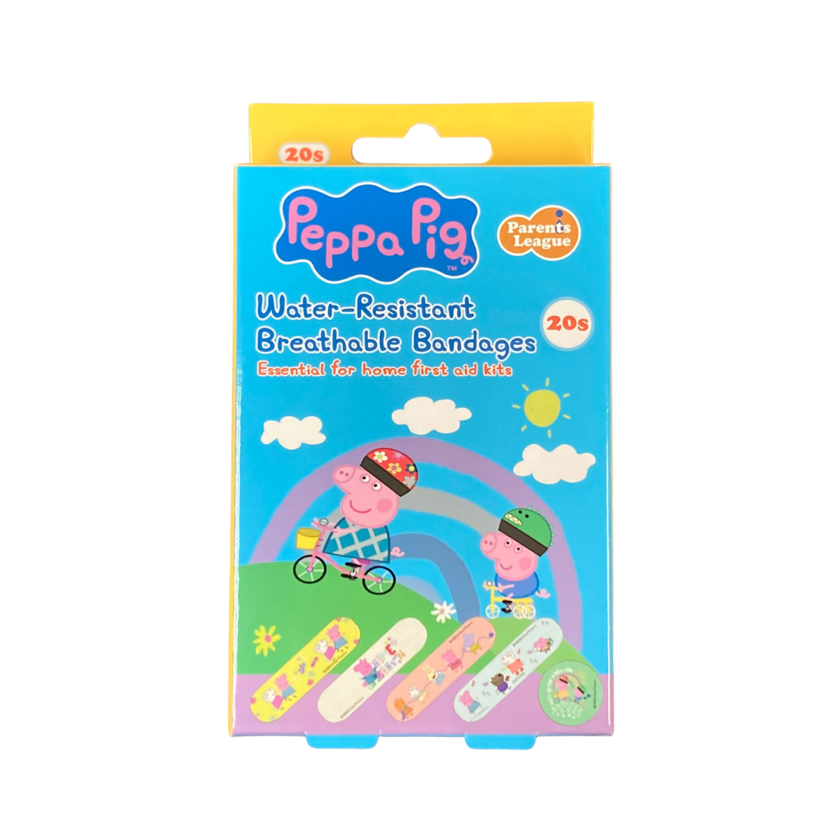 PEPPA PIG 防水透氣藥水膠布 20 片裝