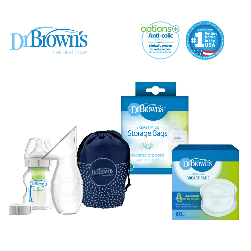 Dr. Brown's 母乳套裝 5