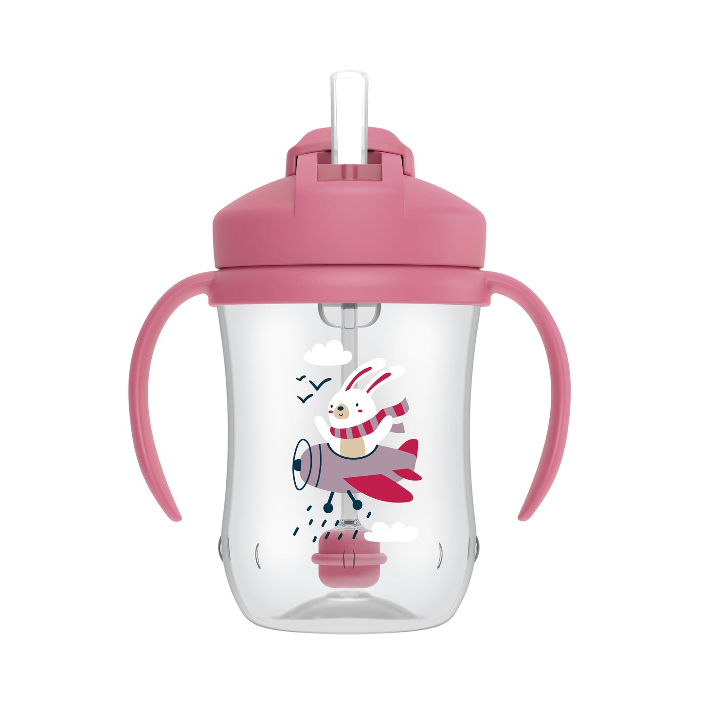 Baby's 1st Straw Cup w/Handles 9oz