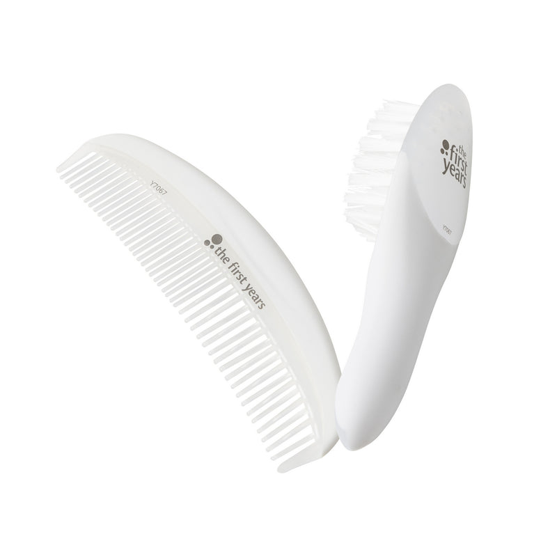 The First Years Infant Comb & Brush Set