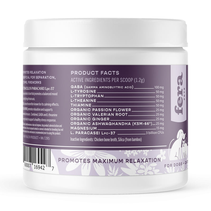 Fera Pets Calming Support Powder 72g