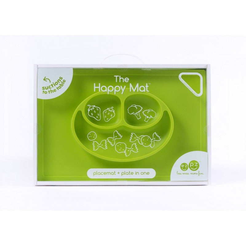 Ezpz HAPPY MAT Silicone Plate & Placemat