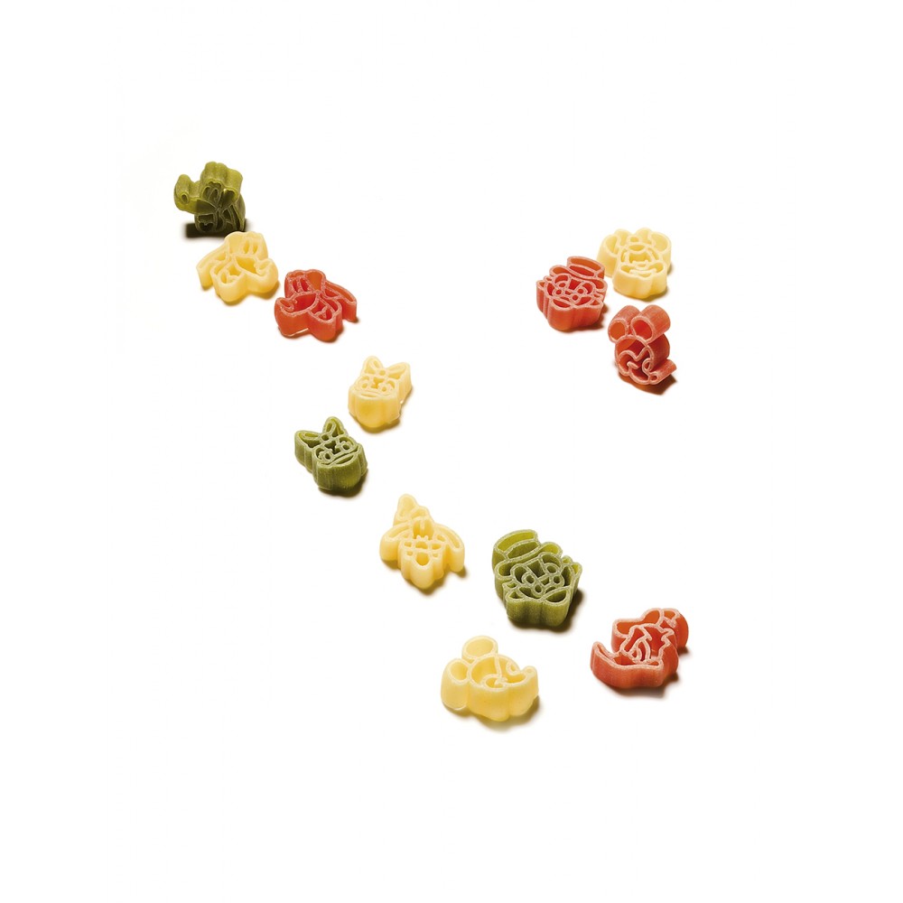 Dalla Costa 有機卡通意粉 (蕃茄菠菜) 300g - 米奇