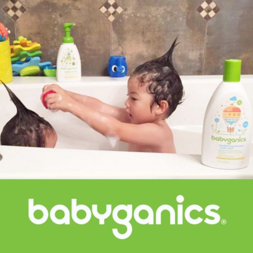babyganics 清潔護理及洗浴用品