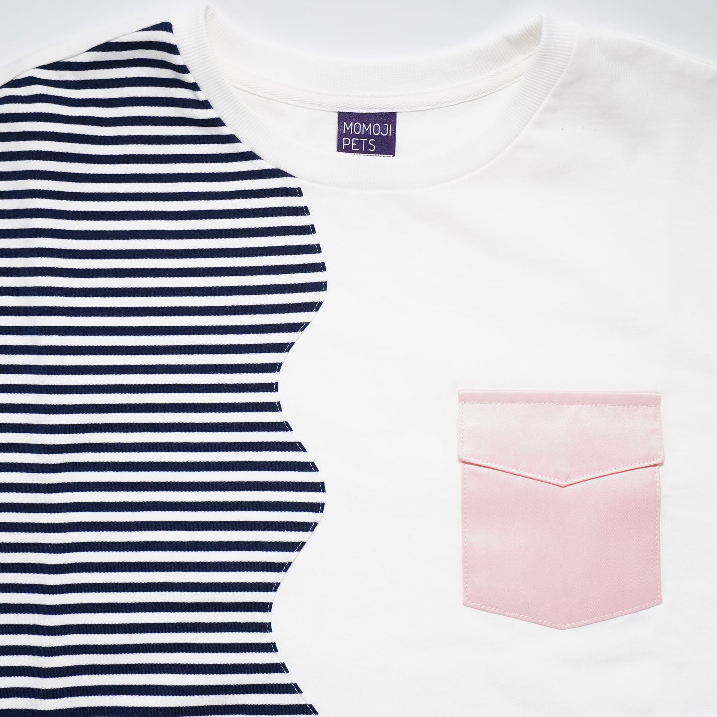 MOMOJI Marseille Tee (1-Breton Stripe Navy) | Hooman (Adult/Kids)