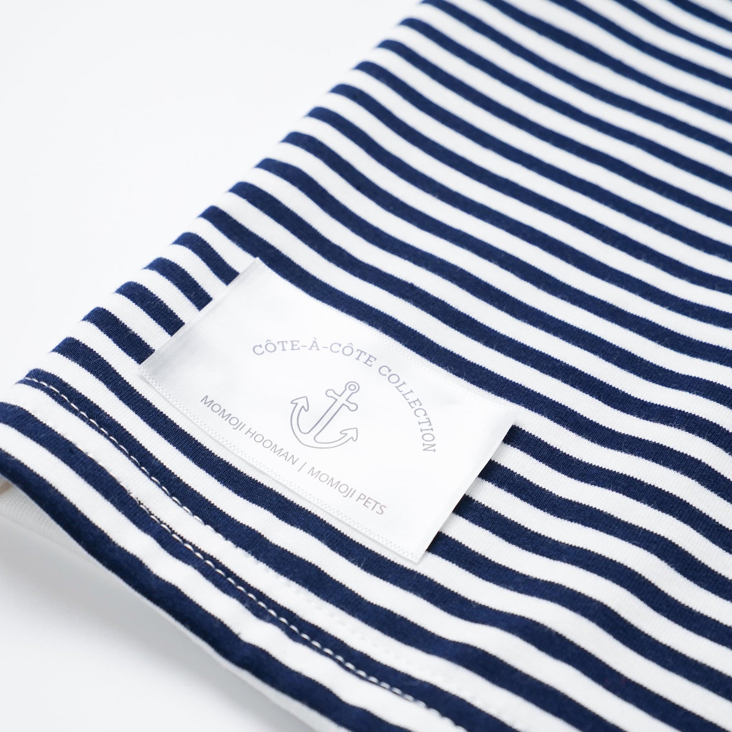 MOMOJI Marseille Tee (1-Breton Stripe Navy) | Hooman (Adult/Kids)