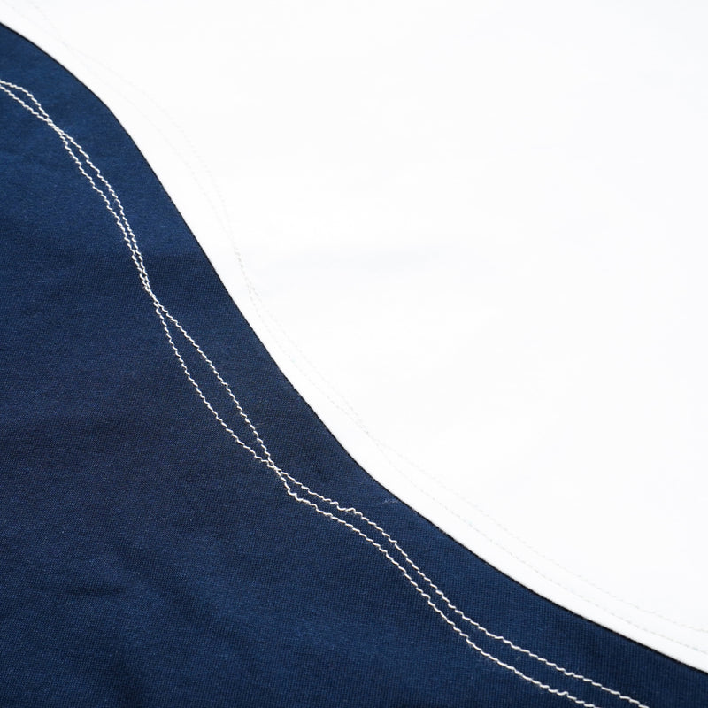MOMOJI Antibes Tee (2-French Riviera Blue) | Hooman (Adult/Kids)