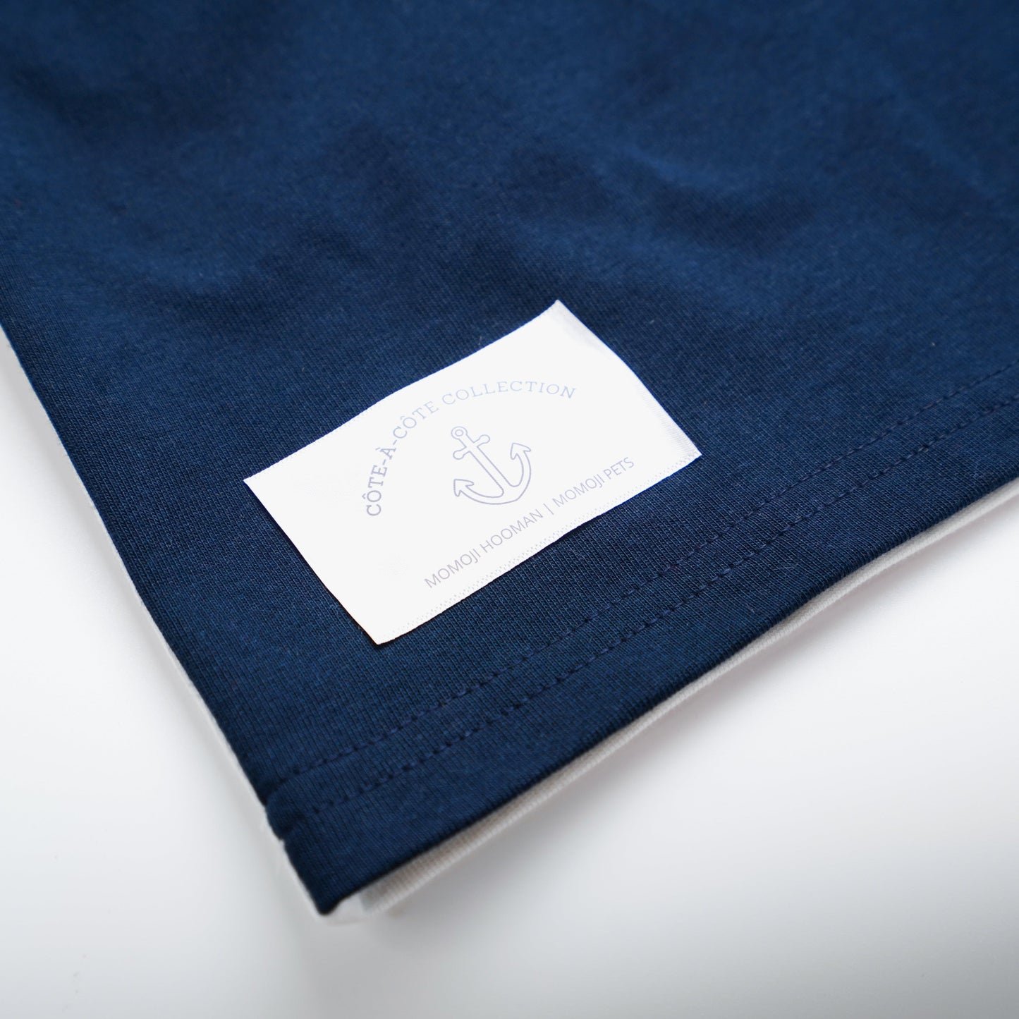 MOMOJI Antibes Tee (2-French Riviera Blue) | Hooman (Adult/Kids)