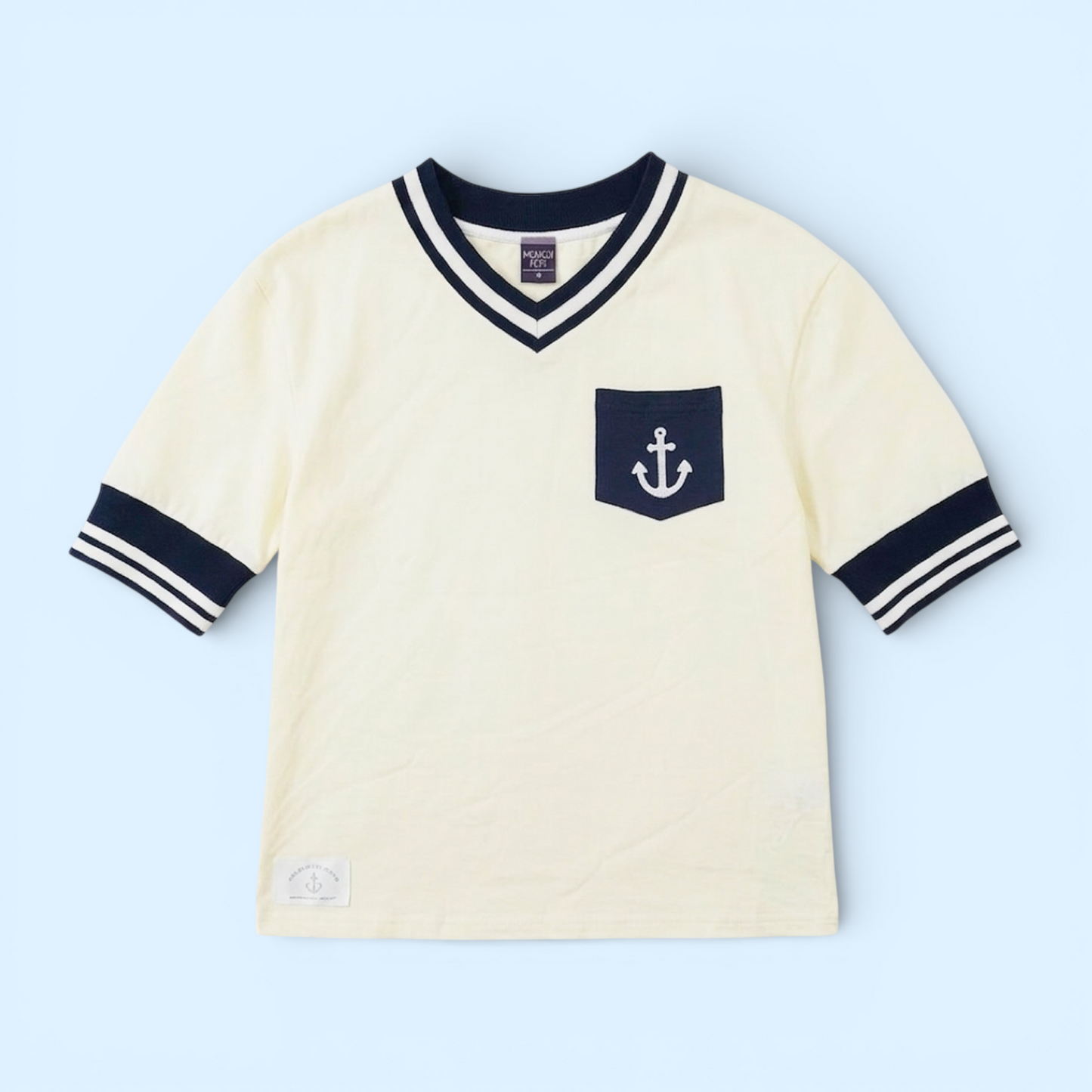 [Pre-order] MOMOJI Santiano Tee (1-Ivory Cream) | Hooman (Adult/Kids)