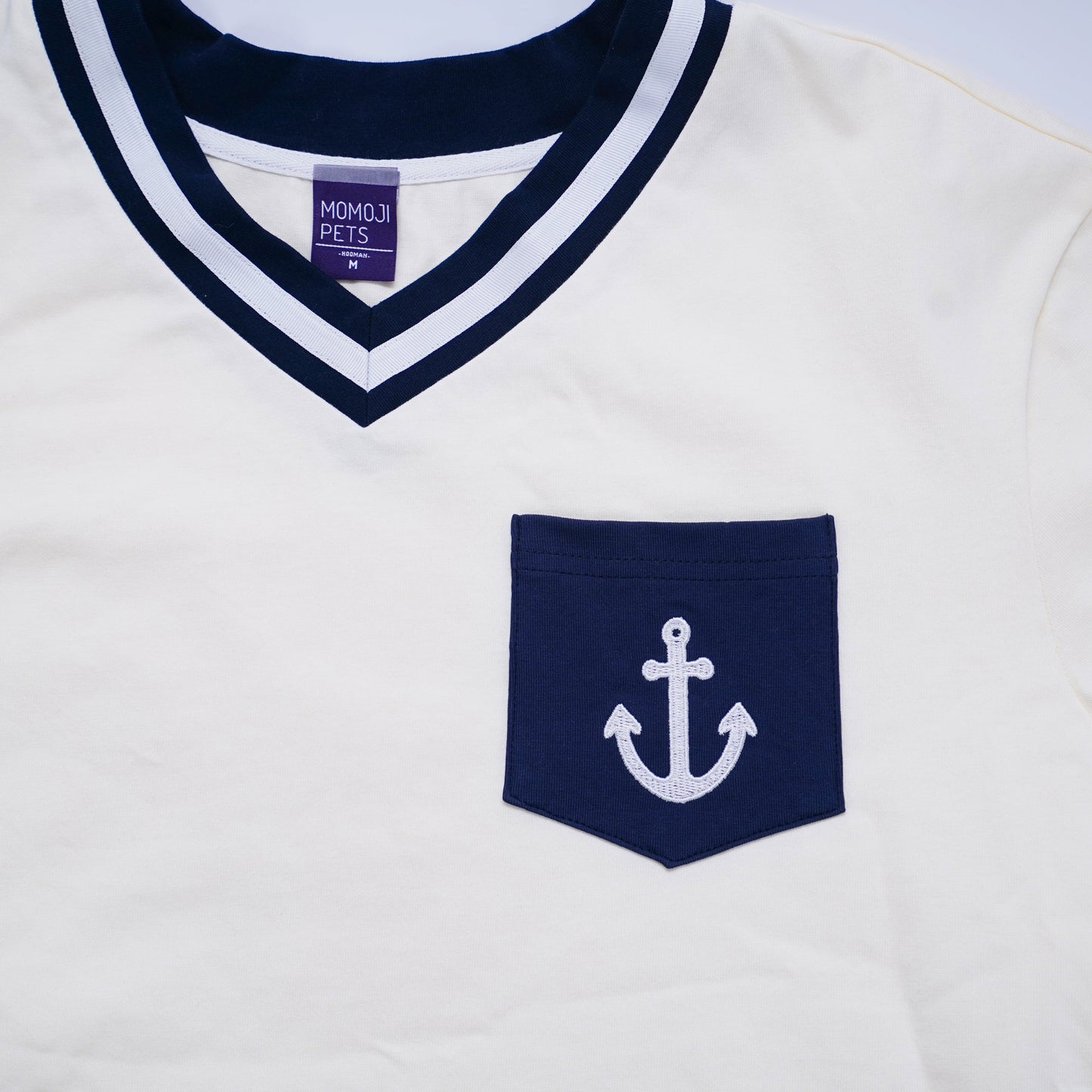 [Pre-order] MOMOJI Santiano Tee (1-Ivory Cream) | Hooman (Adult/Kids)