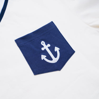 [Pre-order] MOMOJI Santiano Tee (1-Ivory Cream) | Hooman (Adult/Kids)