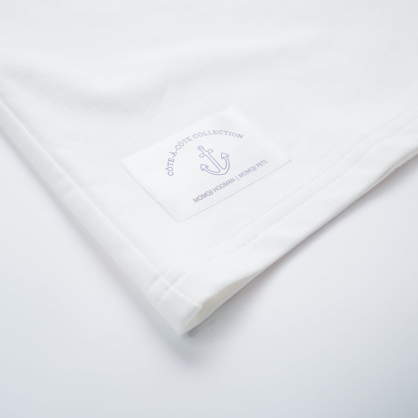 [Pre-order] MOMOJI Santiano Tee (2-Salt White) | Hooman (Adult/Kids)