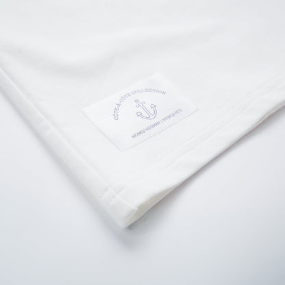 [Pre-order] MOMOJI Santiano Tee (2-Salt White) | Hooman (Adult/Kids)