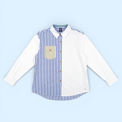 [Pre-order] MOMOJI Saint Tropez Shirt | Hooman (Adult/Kids)