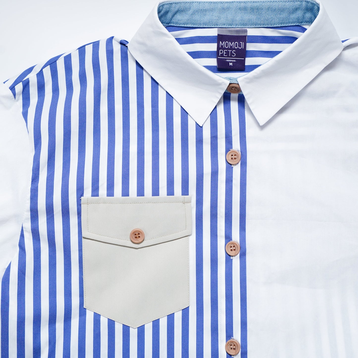 [Pre-order] MOMOJI Saint Tropez Shirt | Hooman (Adult/Kids)