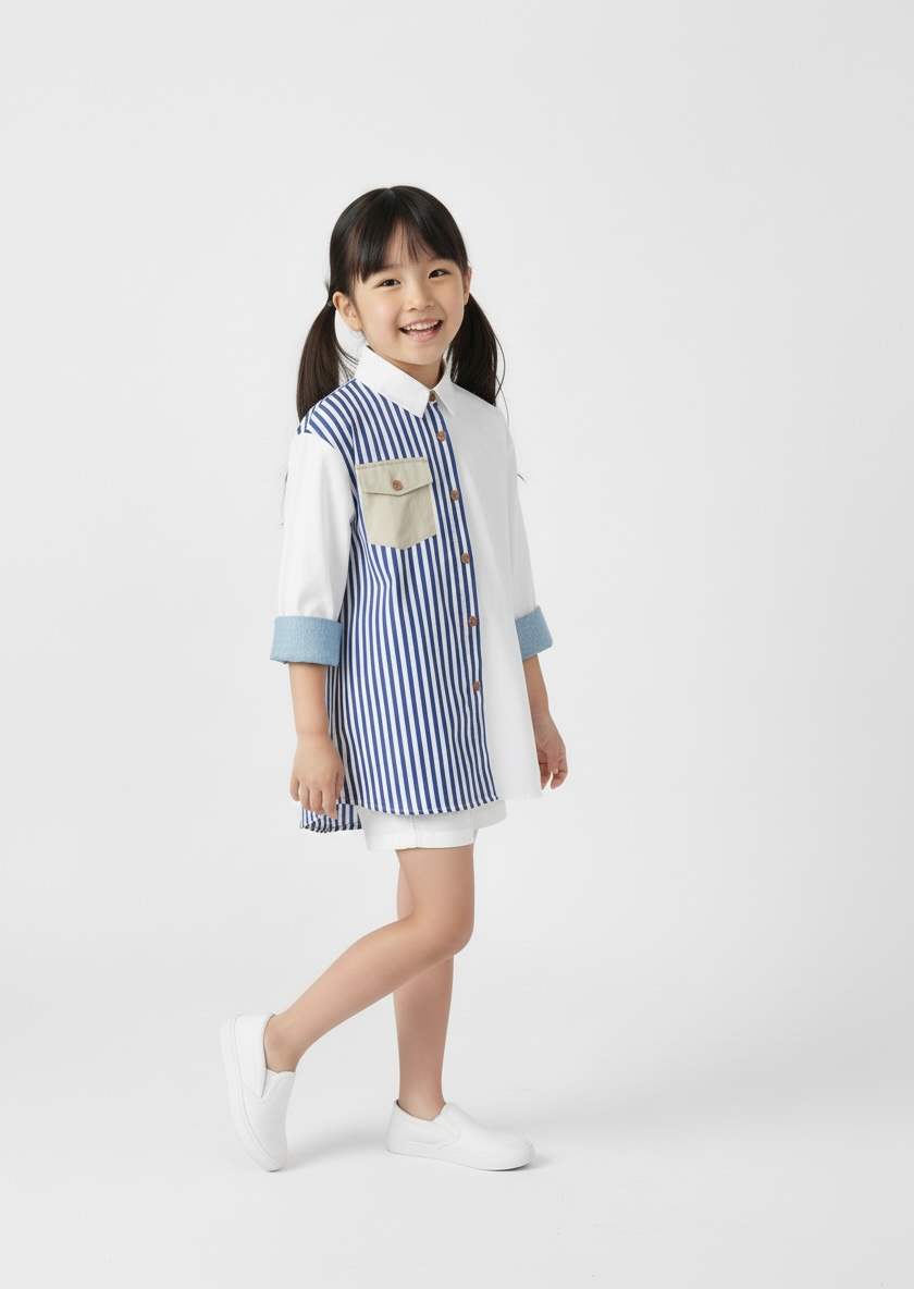 [Pre-order] MOMOJI Saint Tropez Shirt | Hooman (Adult/Kids)