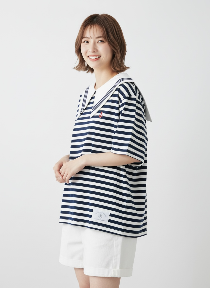 MOMOJI Deauville Top | Hooman (Adult/Kids)