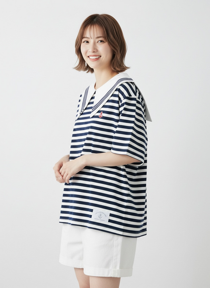 MOMOJI Deauville Top | Hooman (Adult/Kids)