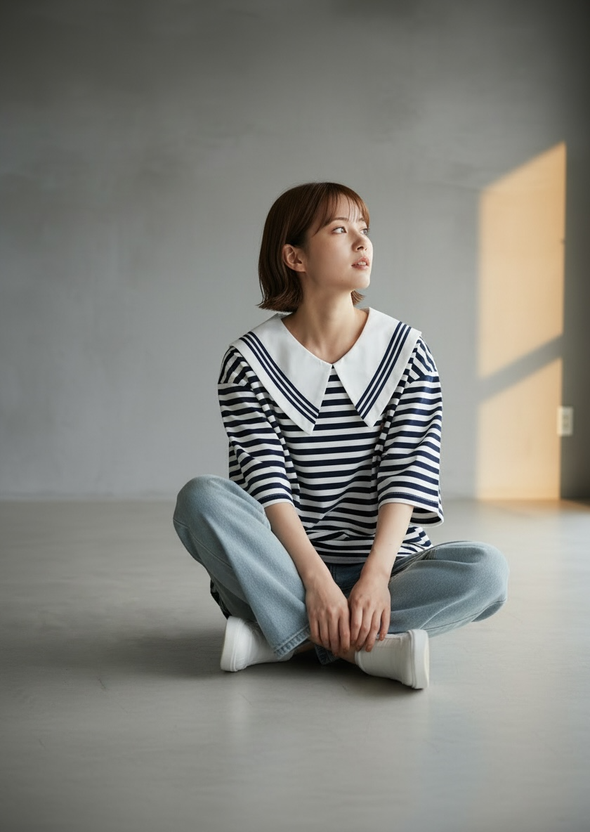 MOMOJI Deauville Top | Hooman (Adult/Kids)