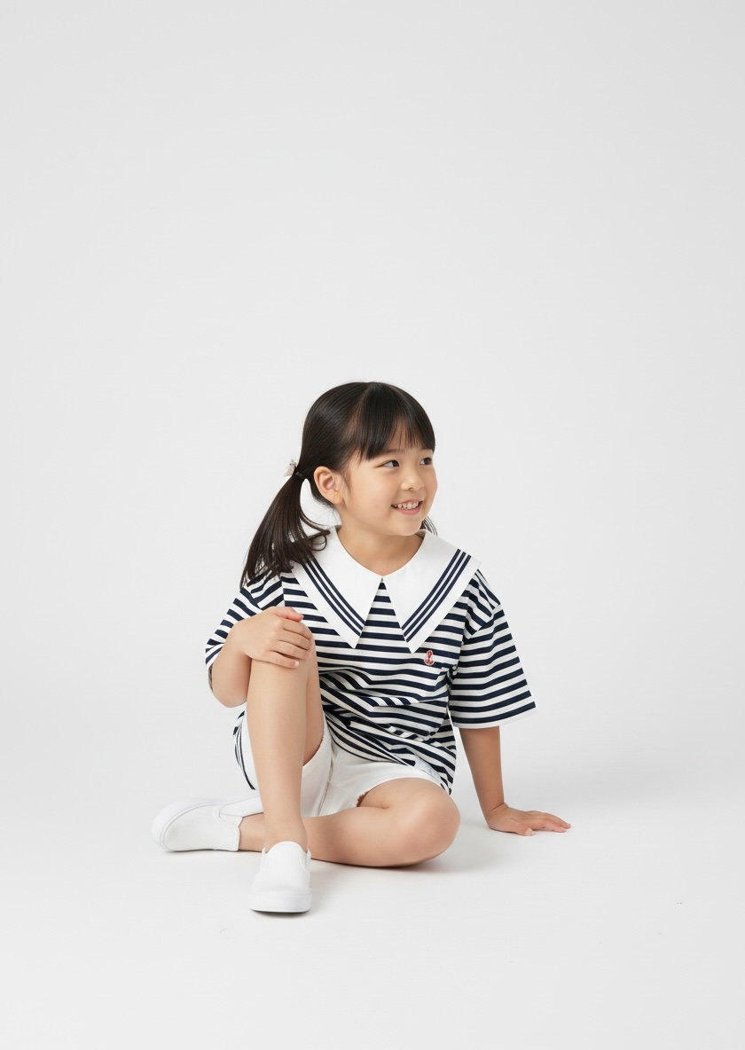 MOMOJI Deauville Top | Hooman (Adult/Kids)
