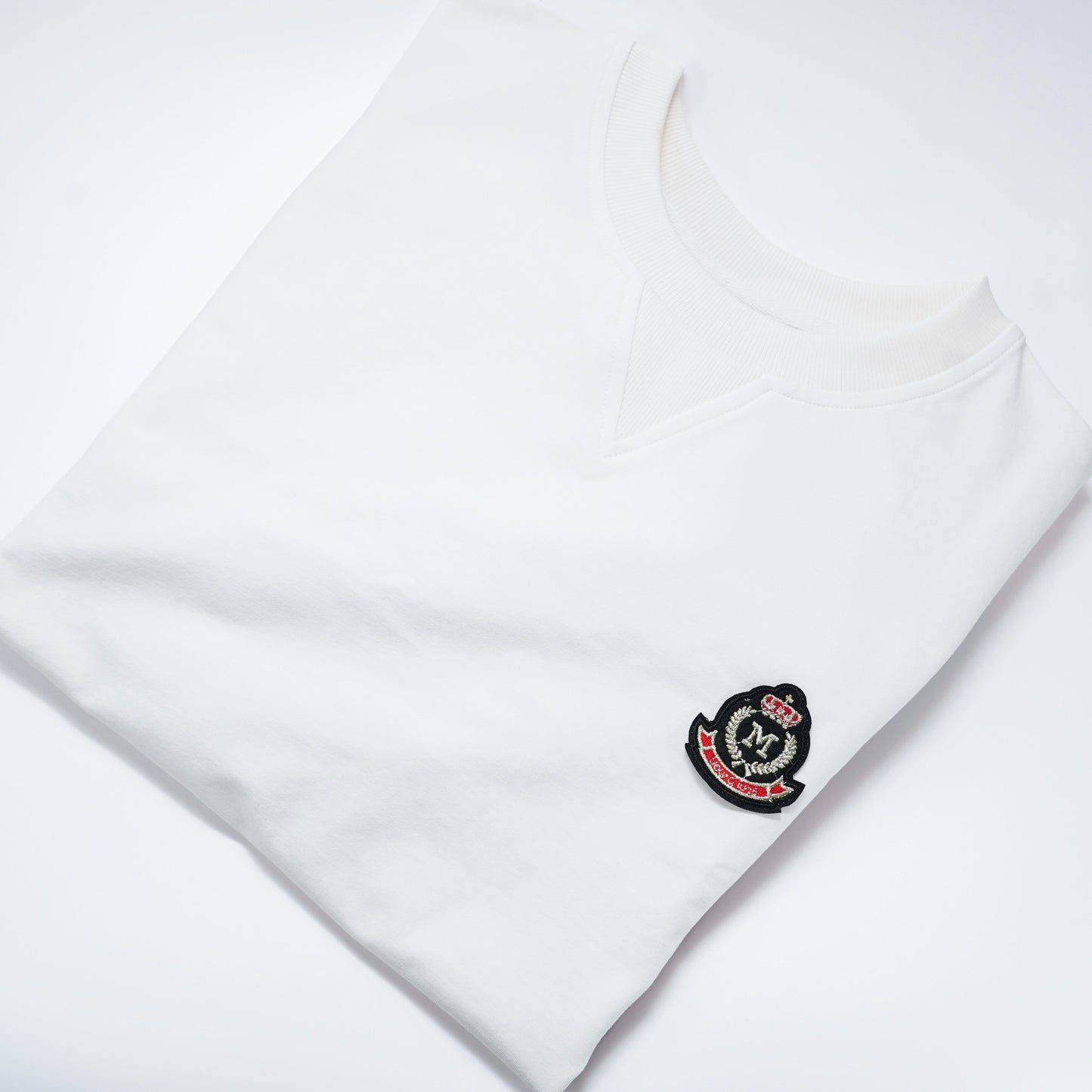 MOMOJI Brest Sweatshirt (1-French Riviera Blue) | Hooman (Adult/Kids)