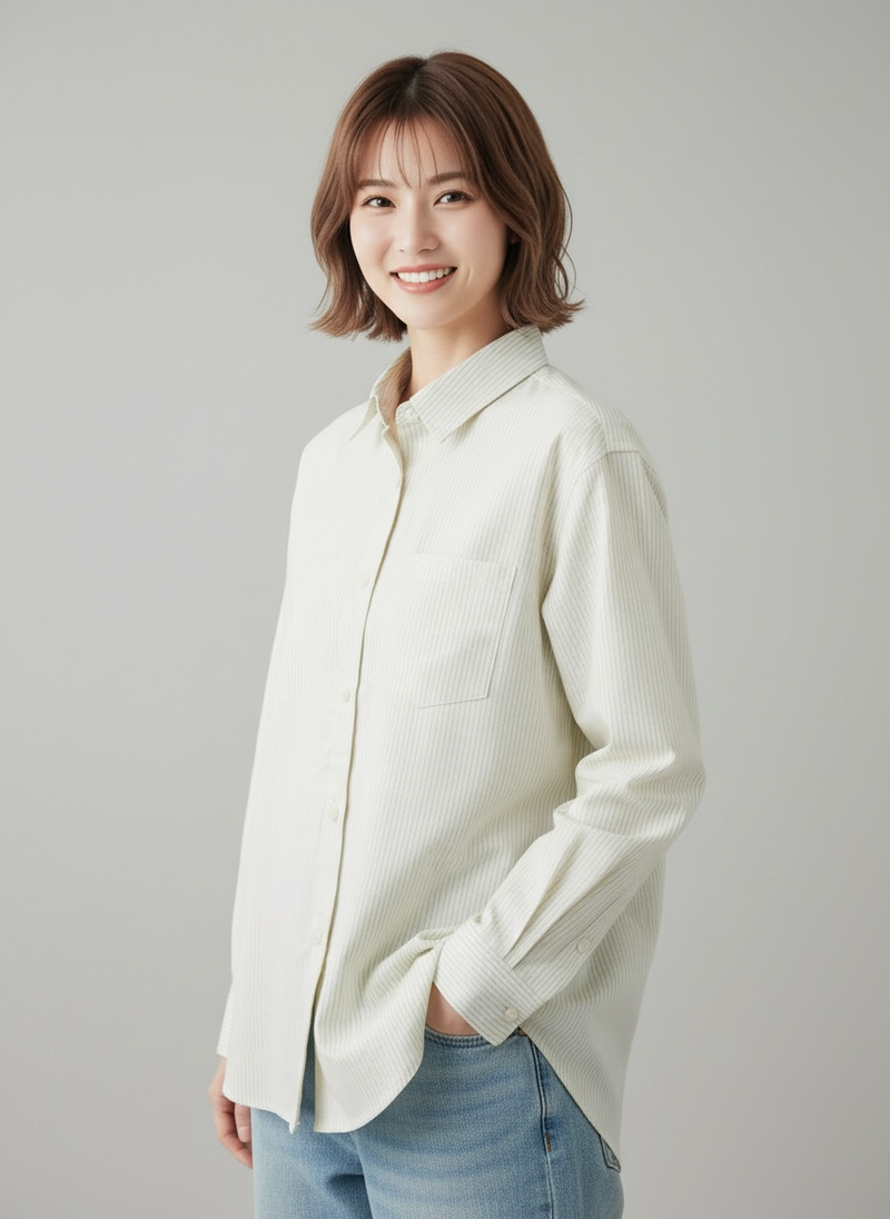 [Pre-order] MOMOJI Versailles Shirt | Hooman (Adult/Kids)