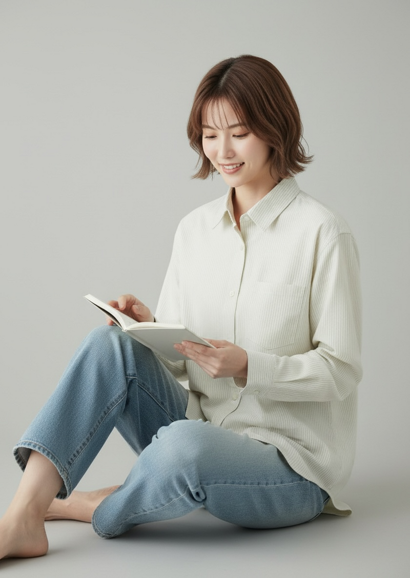 [Pre-order] MOMOJI Versailles Shirt | Hooman (Adult/Kids)