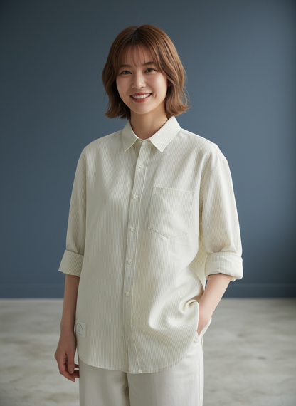 [Pre-order] MOMOJI Versailles Shirt | Hooman (Adult/Kids)