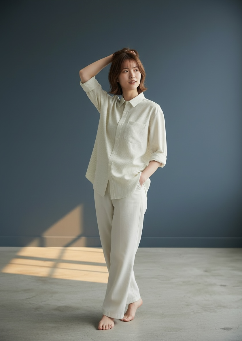 [Pre-order] MOMOJI Versailles Shirt | Hooman (Adult/Kids)