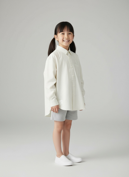 [Pre-order] MOMOJI Versailles Shirt | Hooman (Adult/Kids)