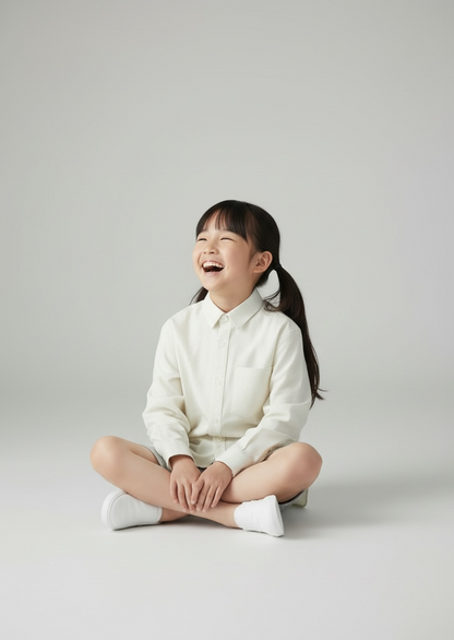 [Pre-order] MOMOJI Versailles Shirt | Hooman (Adult/Kids)