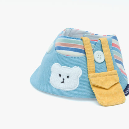 MOMOJI Bear Boys | Pet Bib
