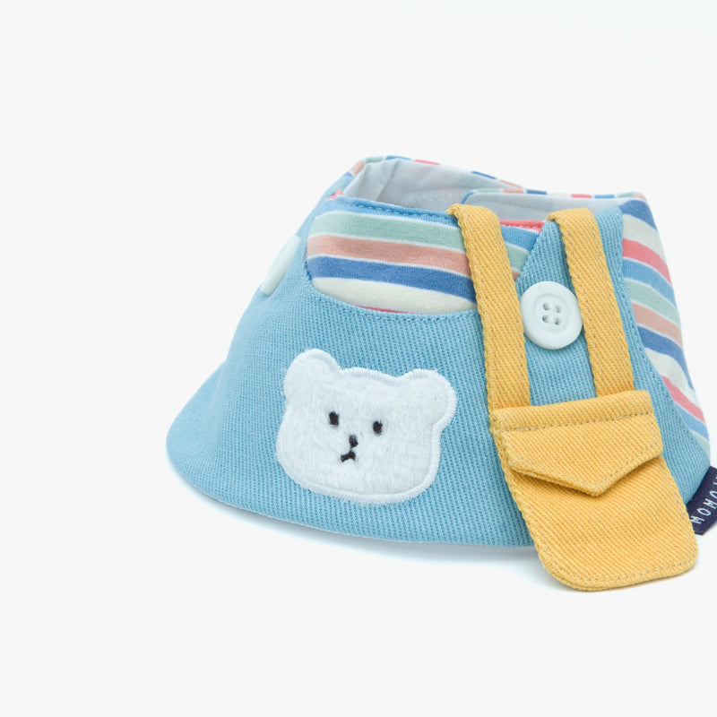 MOMOJI Bear Boys | Pet Bib
