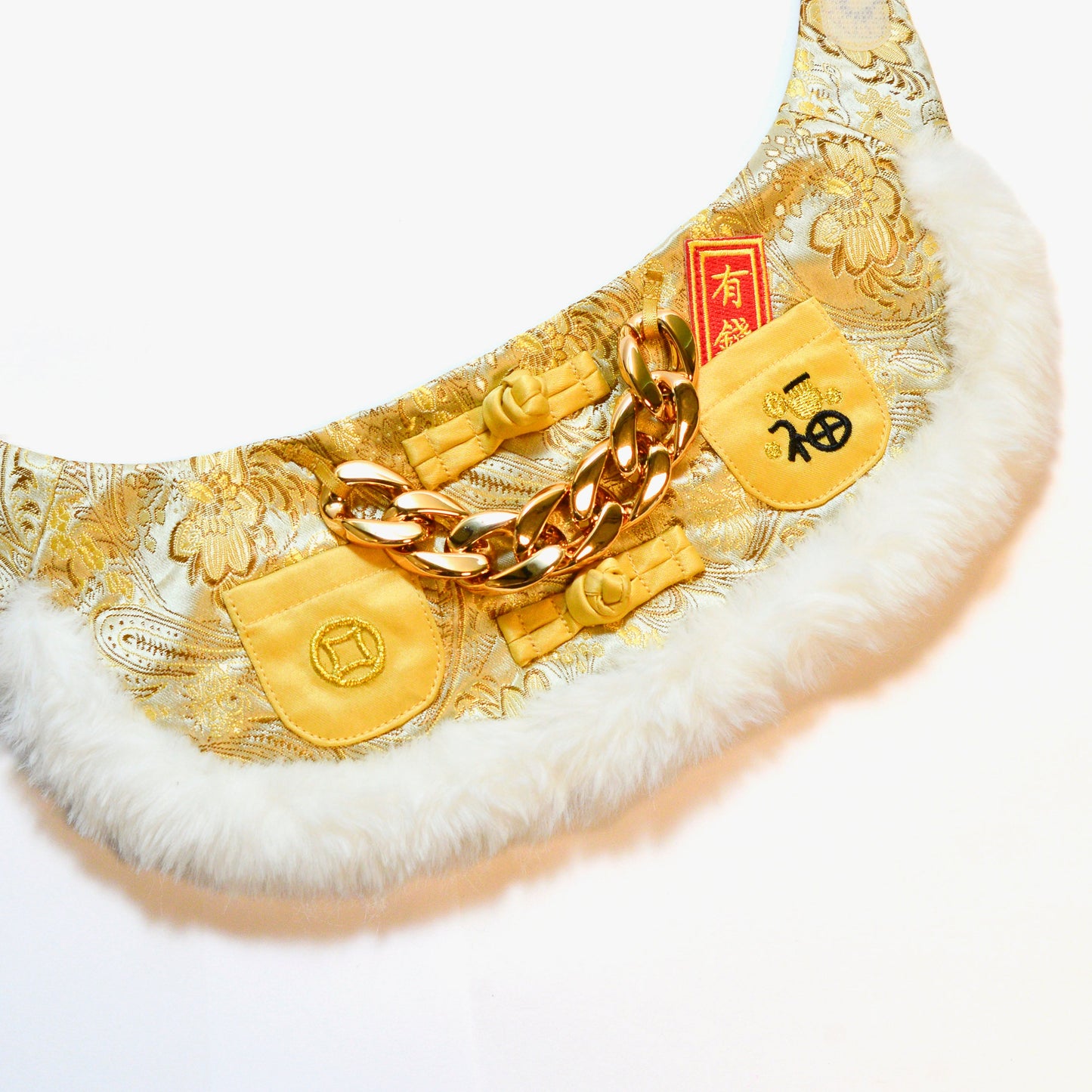 MOMOJI Chase 大通 | Pet LNY Neckwear