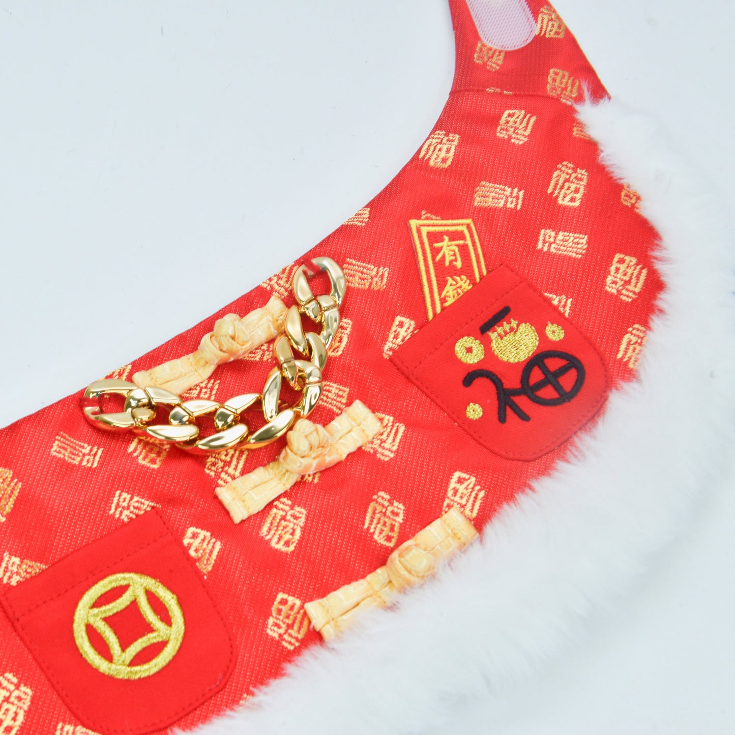 MOMOJI Chase 大通 | Pet LNY Neckwear