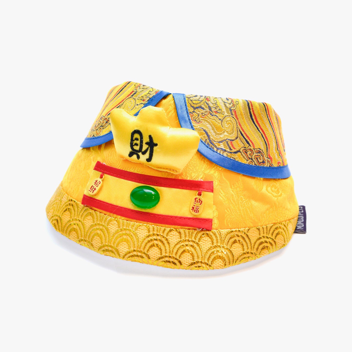 MOMOJI God of Wealth 財神 | Pet LNY Neckwear