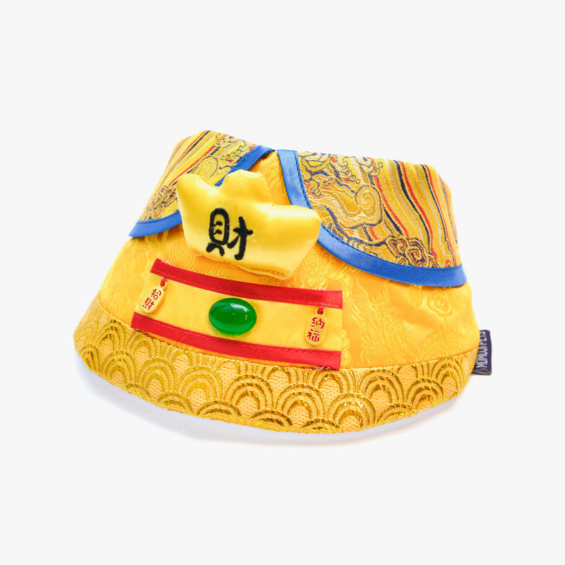 MOMOJI God of Wealth 財神 | Pet LNY Neckwear
