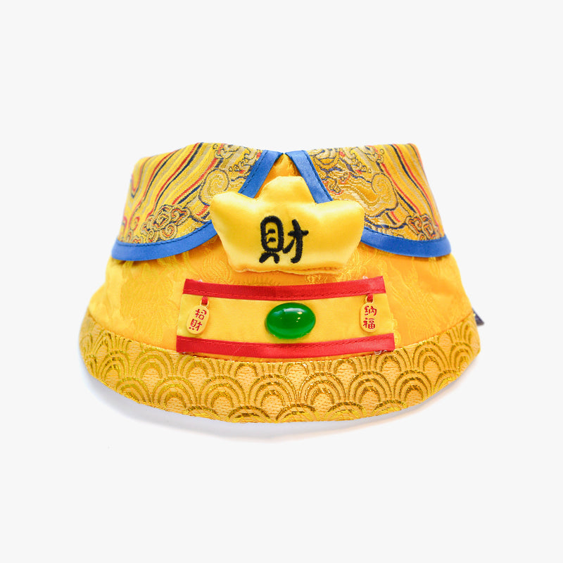 MOMOJI God of Wealth 財神 | Pet LNY Neckwear