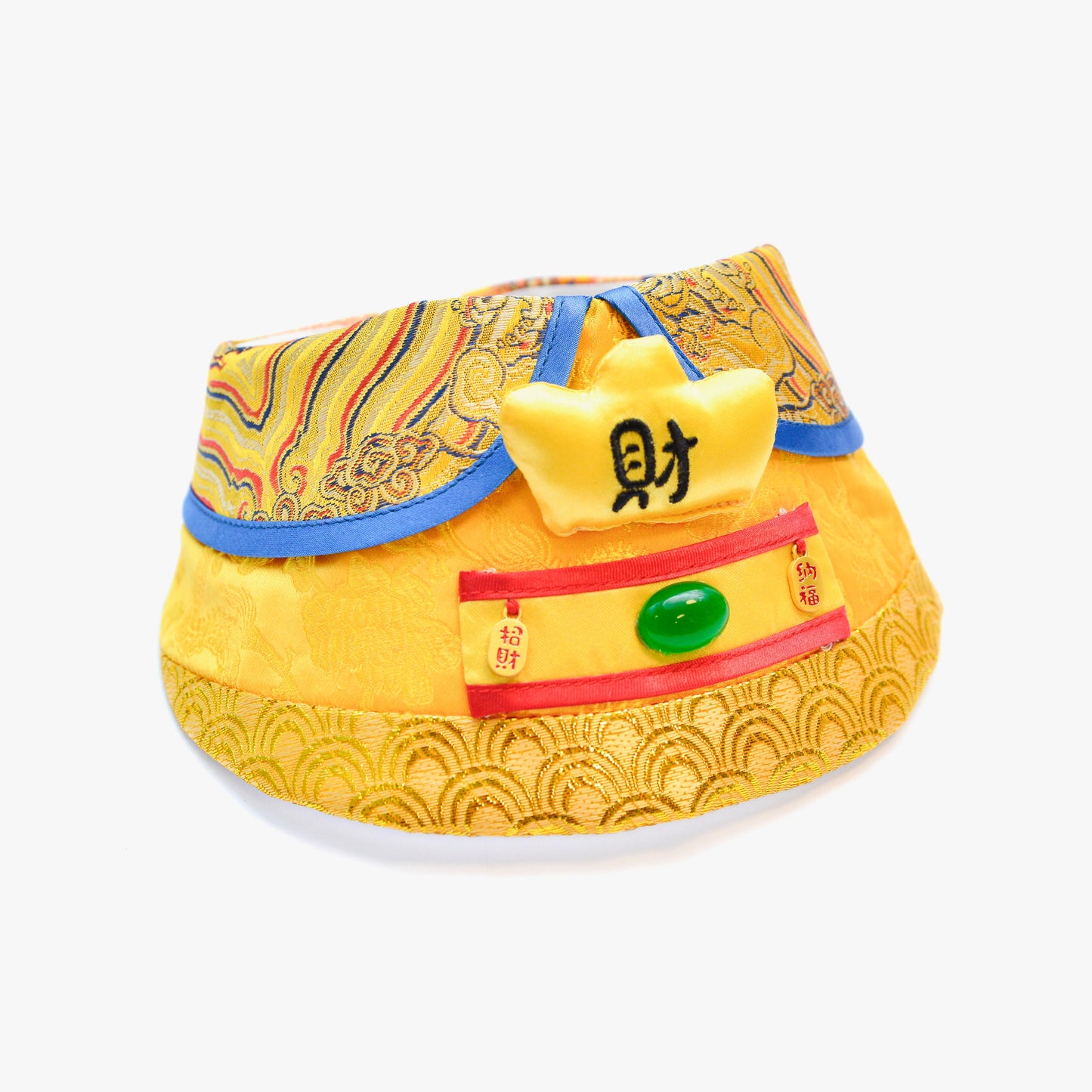 MOMOJI God of Wealth 財神 | Pet LNY Neckwear
