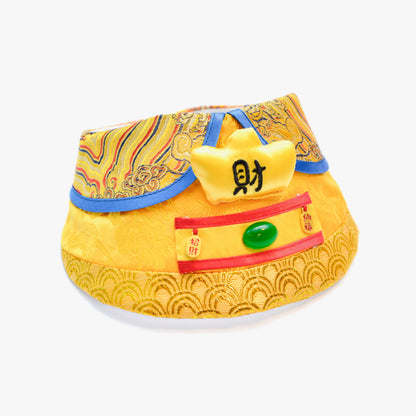 MOMOJI God of Wealth 財神 | Pet LNY Neckwear