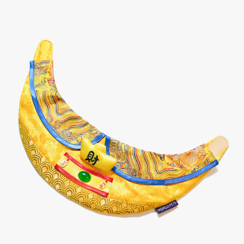 MOMOJI God of Wealth 財神 | Pet LNY Neckwear