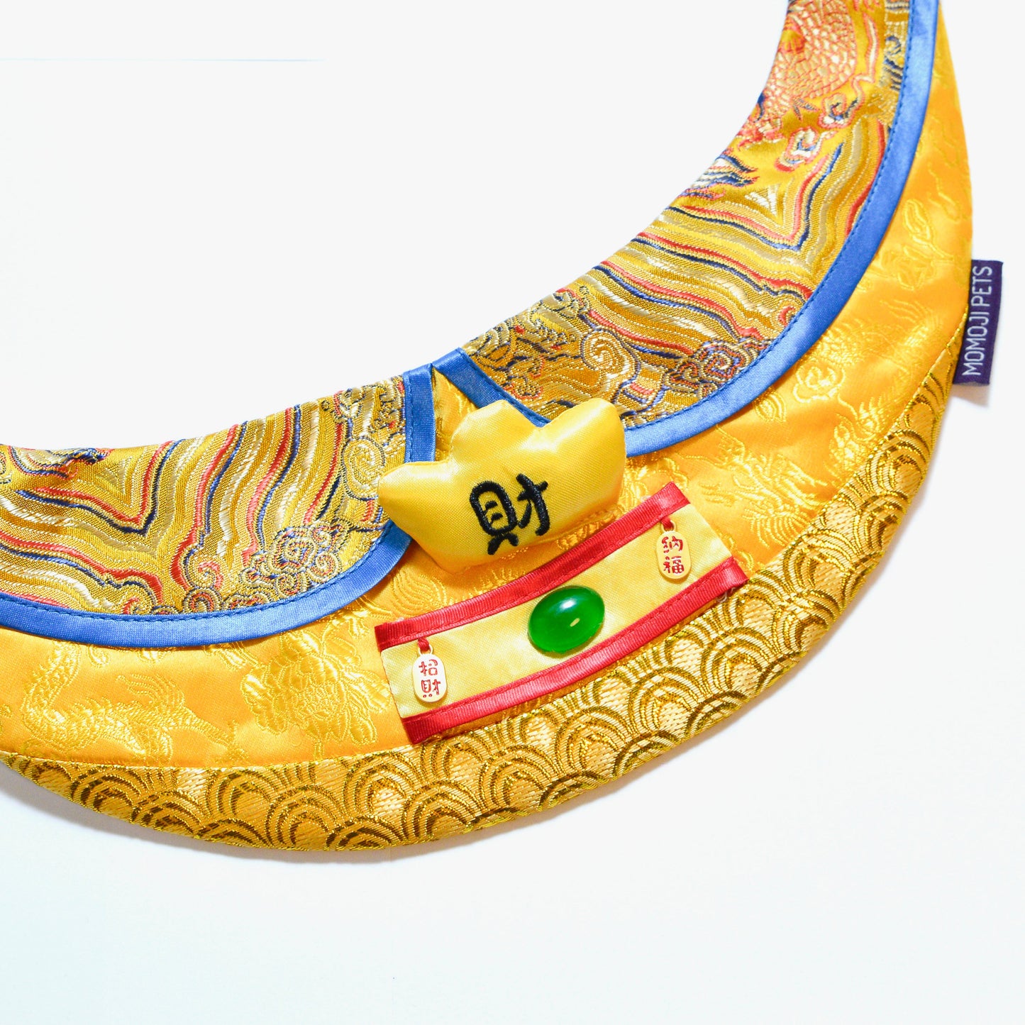 MOMOJI God of Wealth 財神 | Pet LNY Neckwear