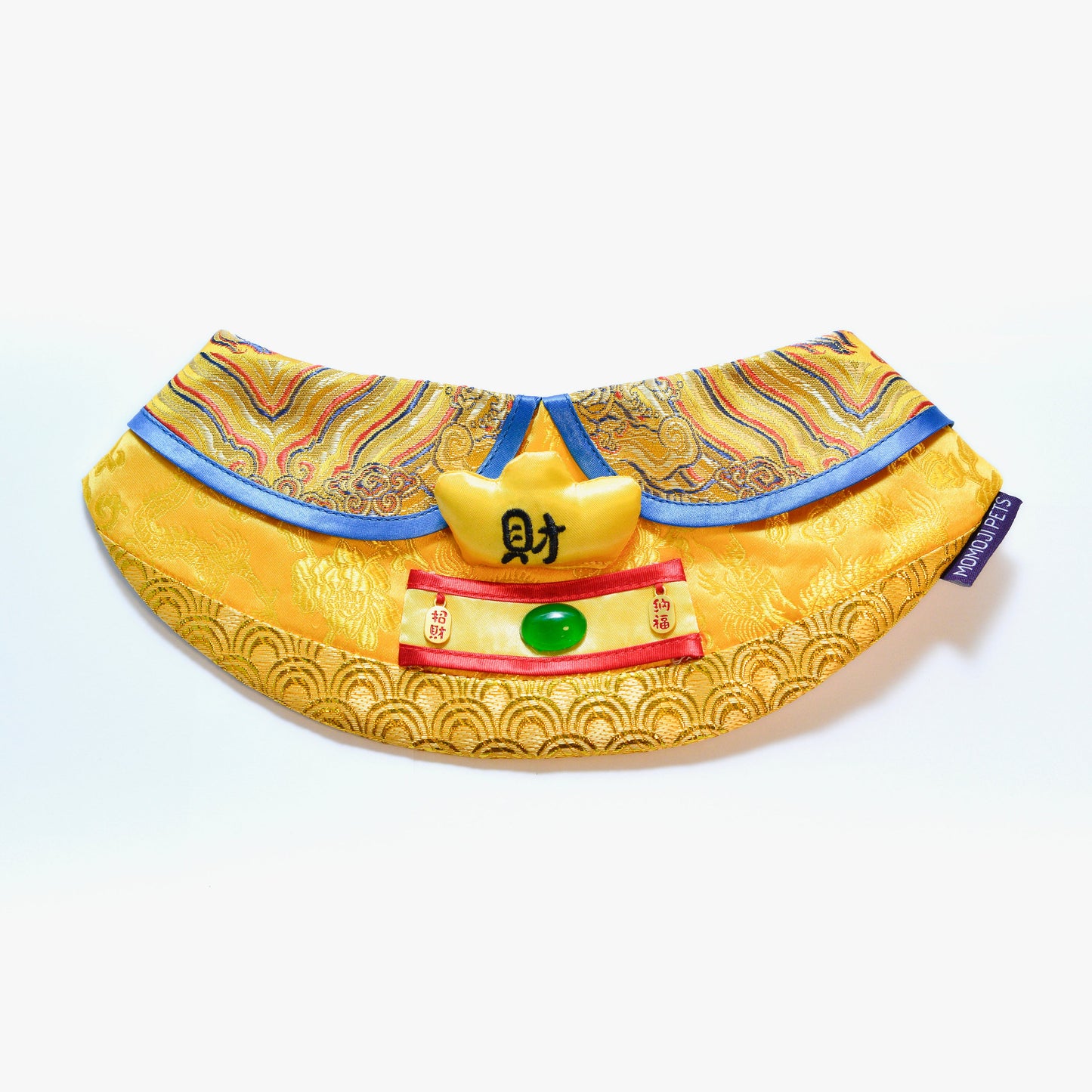 MOMOJI God of Wealth 財神 | Pet LNY Neckwear
