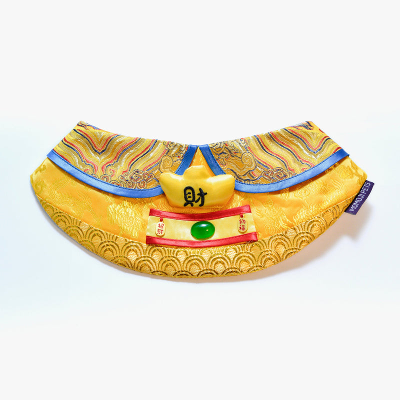 MOMOJI God of Wealth 財神 | Pet LNY Neckwear