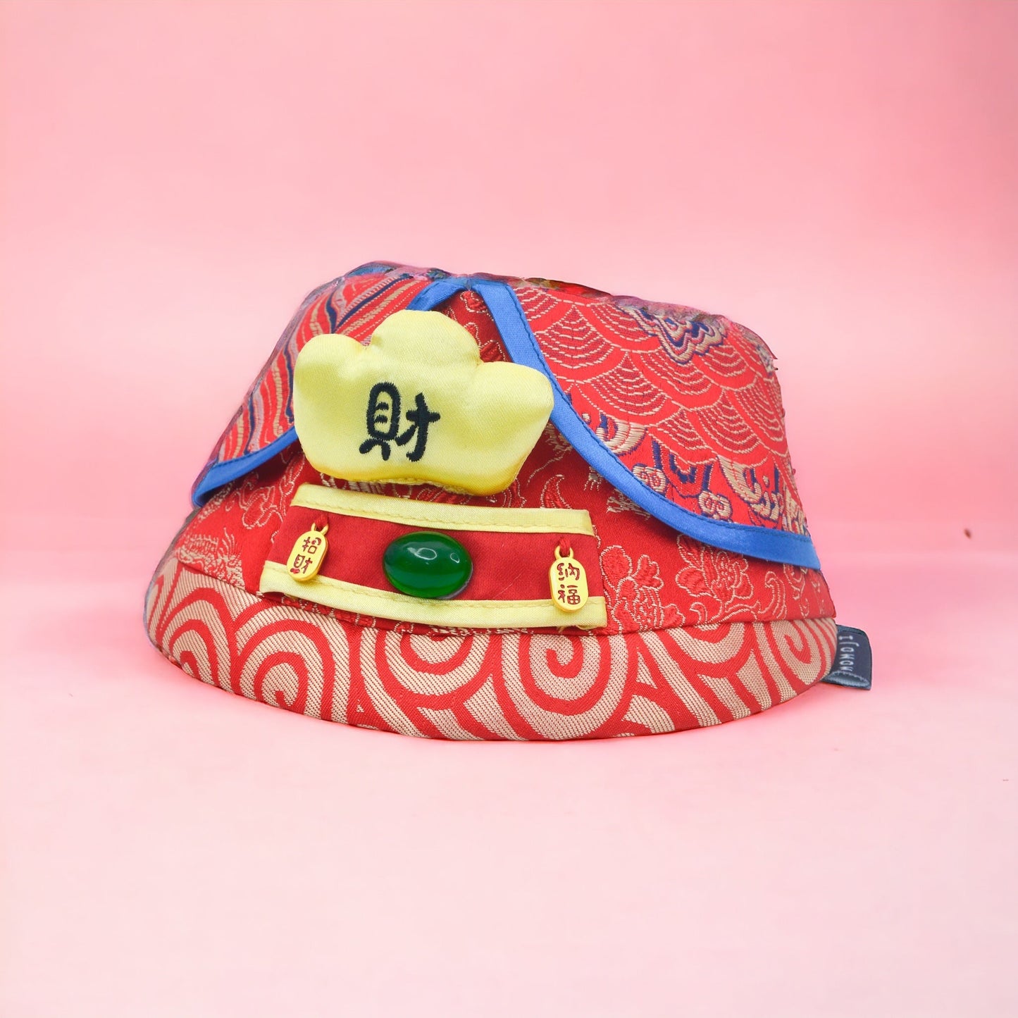 MOMOJI God of Wealth 財神 | Pet LNY Neckwear