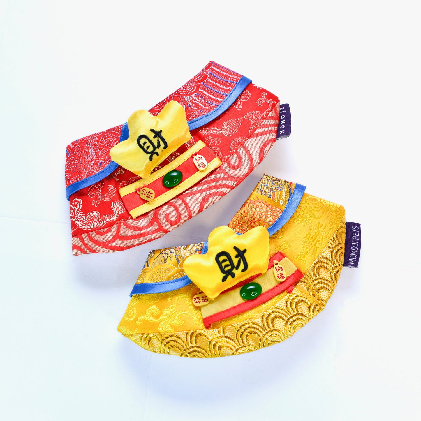 MOMOJI God of Wealth 財神 | Pet LNY Neckwear