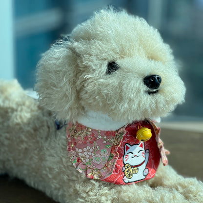 MOMOJI Fortune Cat SP 招財貓 | Pet LNY Neckwear