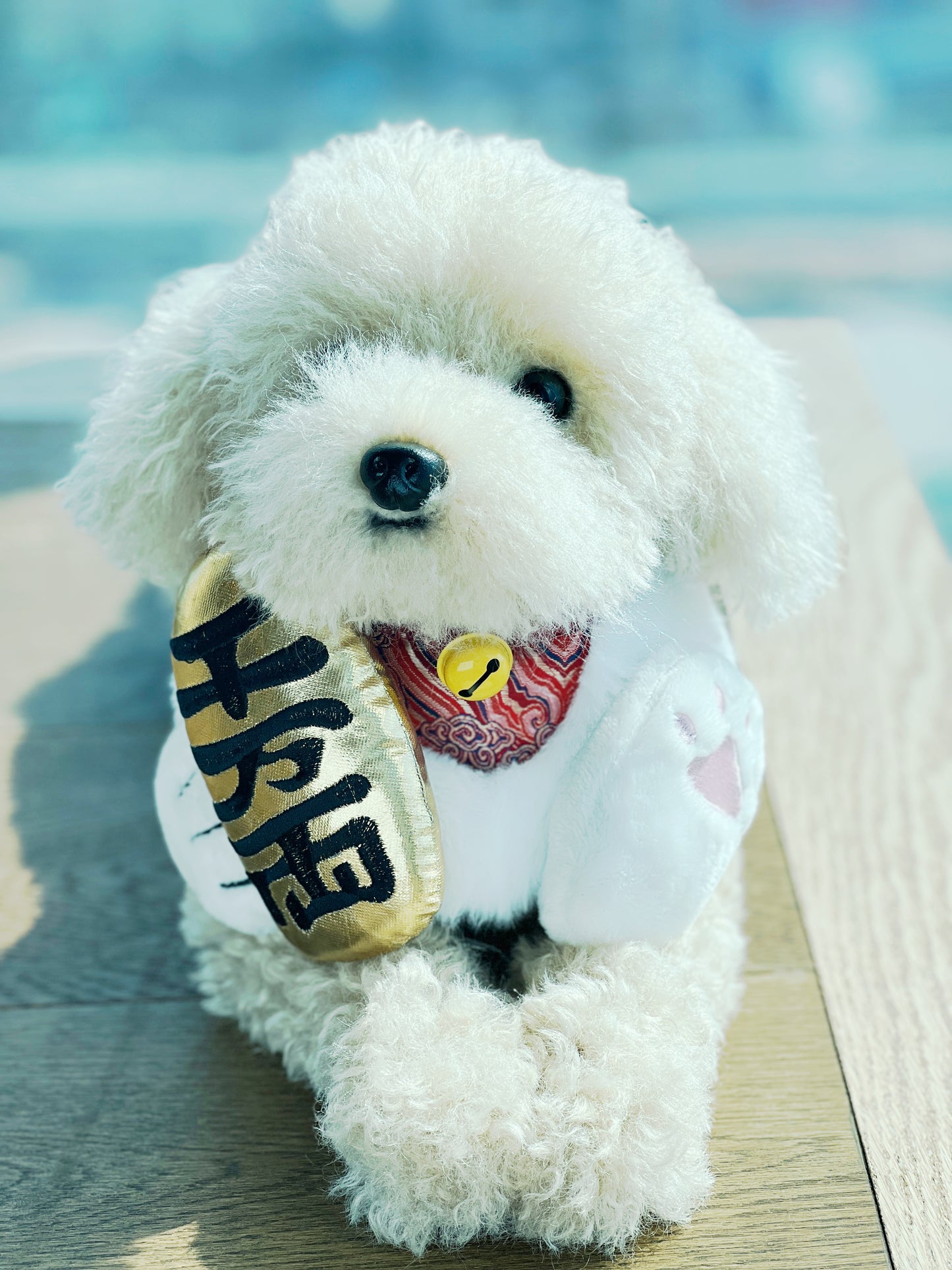 MOMOJI Fortune Cat | Pet Bib